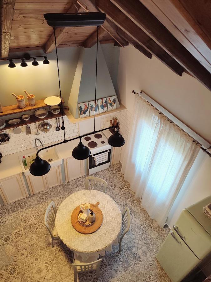 Habezeiko - The Vintage House Villa Афитос Екстериор снимка