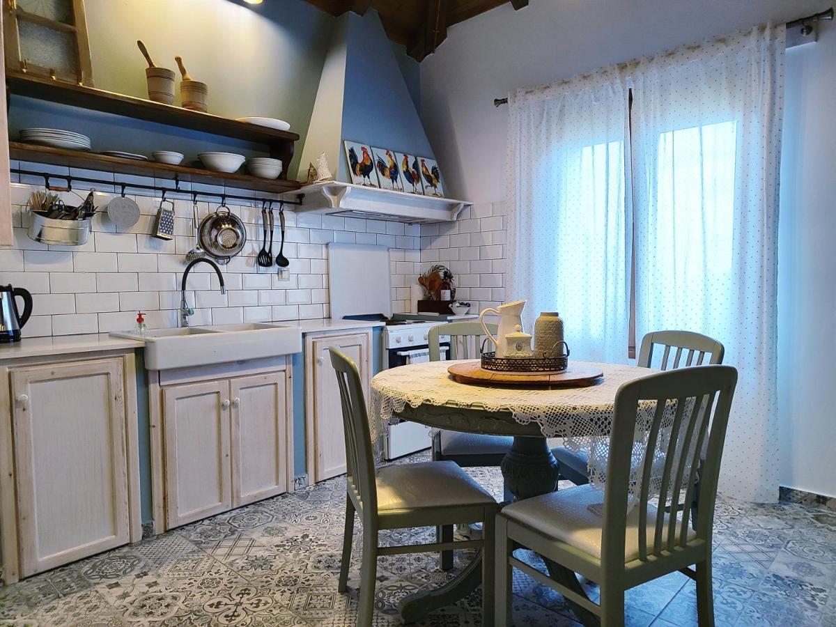 Habezeiko - The Vintage House Villa Афитос Екстериор снимка